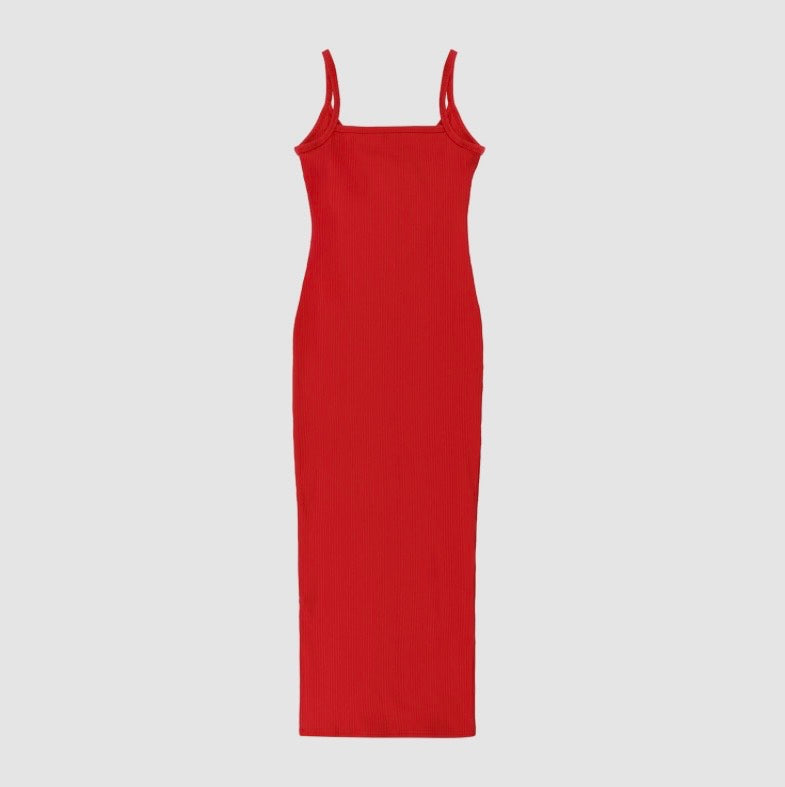 Ribbed dress