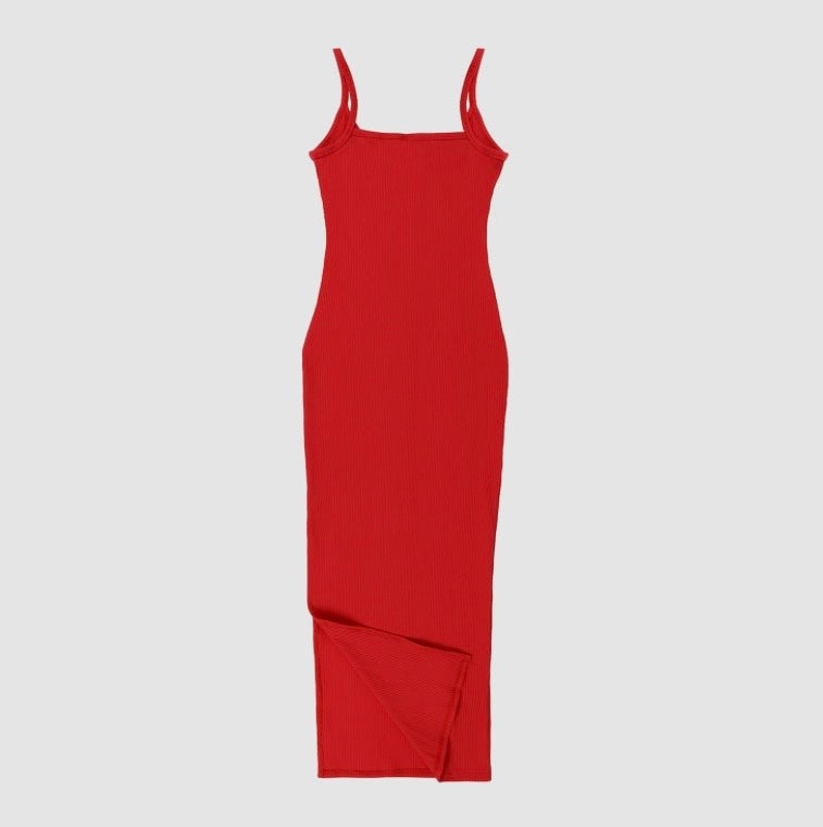 Ribbed dress