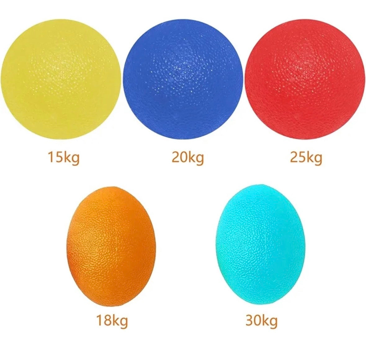 Anti Stress Relief Ball Trainer 5pcs