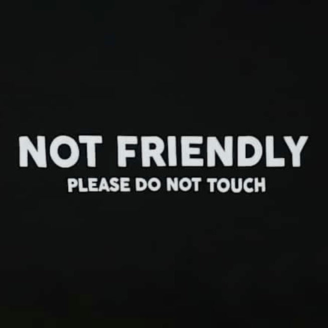 Not Friendly Shirt