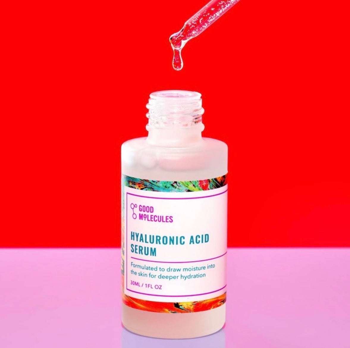 Good Molecules Hyaluronic Acid Face Serum- 1 fl oz