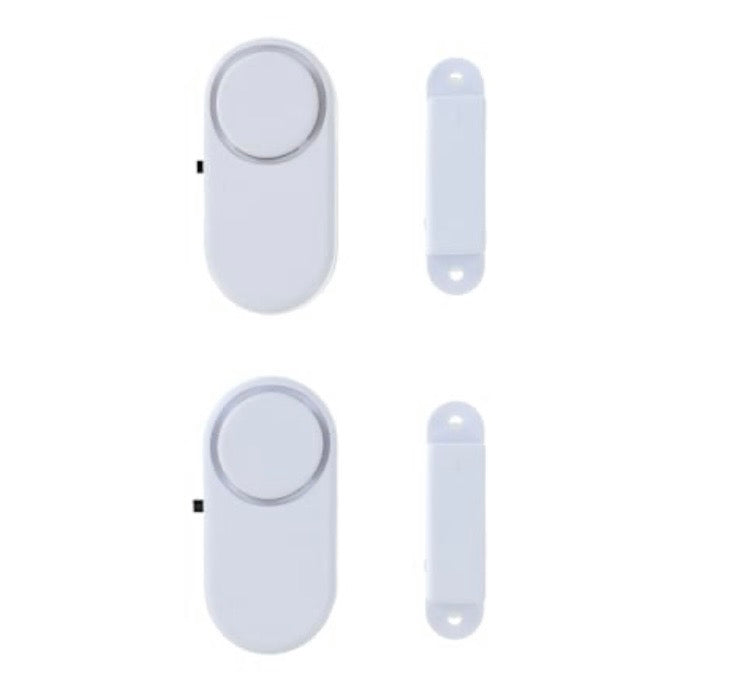 Door & Window Security Alarm Kit, 2pc