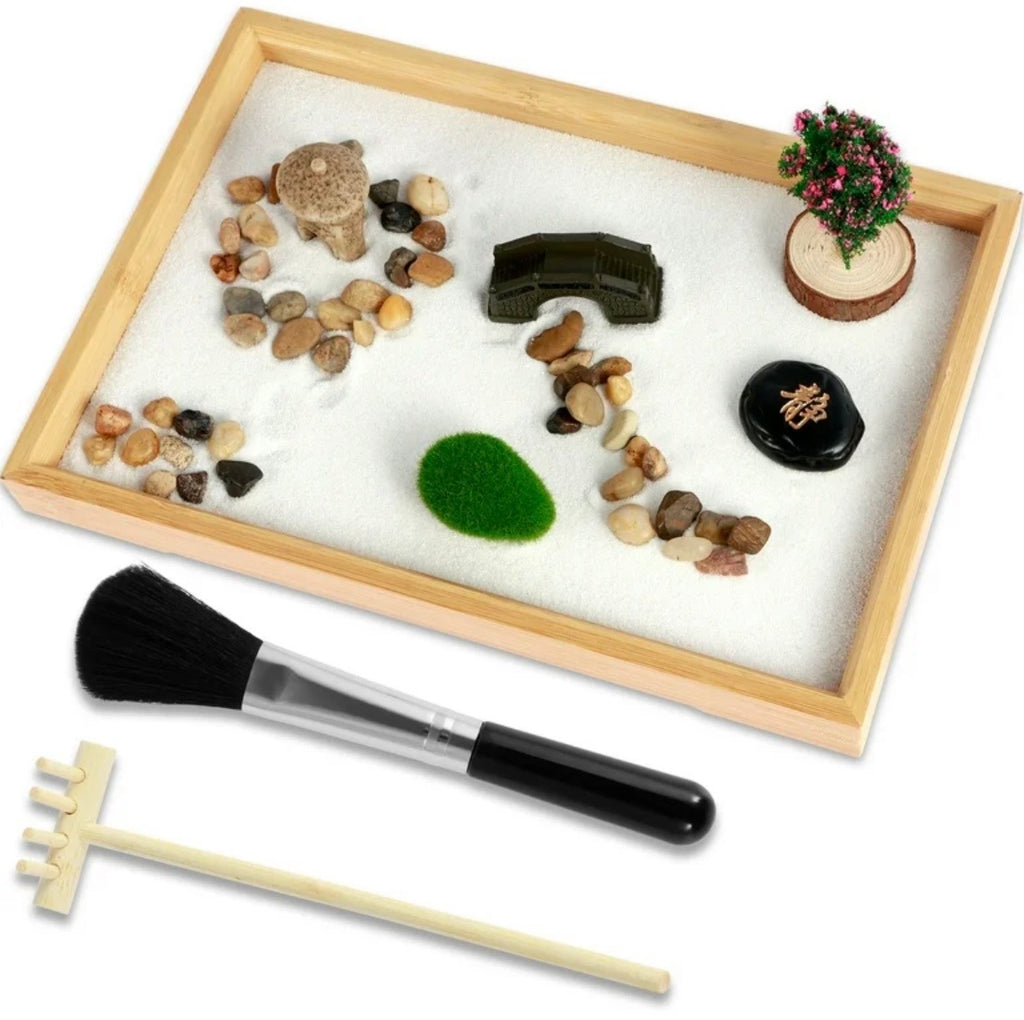 Zen Garden Mini Desktop Kit Meditation