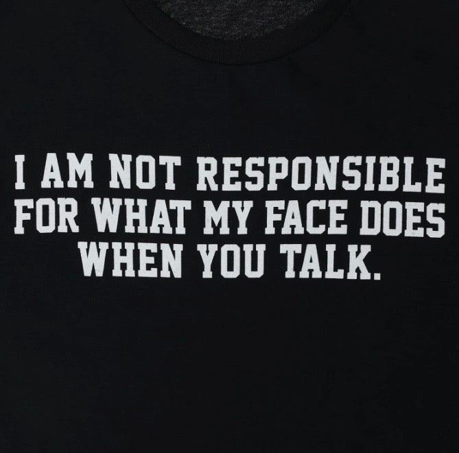 Not Responsible Tee