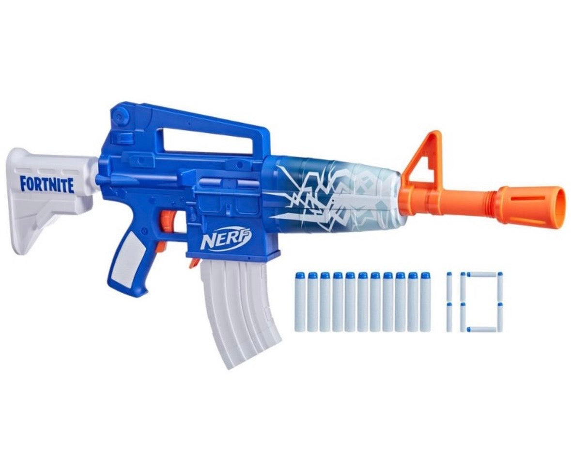 Blue Shock Dart Blaster